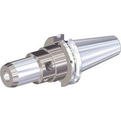 Kennametal - CAT40 1-3/4" Shank Diam Taper Shank, 10mm Hole Diam, Hydraulic Tool Holder/Chuck - 29.64mm Nose Diam, 6" Projection, 31mm Clamp Depth, Through Coolant - Exact Industrial Supply