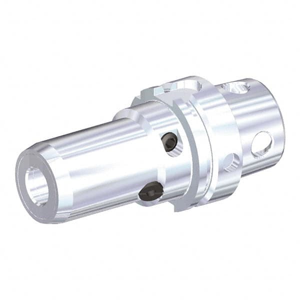 Kennametal - KM4X63 63mm Shank Diam Modular Connection, 16mm Hole Diam, Hydraulic Tool Holder/Chuck - 37.54mm Nose Diam, 95mm Projection, 39mm Clamp Depth, Through Coolant - Exact Industrial Supply