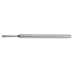 0.07″ × 0.157″ × 1″ Electroplated Diamond Mounted Point 200 Grit - Americas Industrial Supply