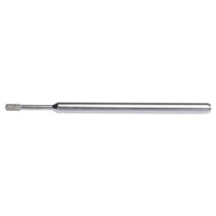 0.07″ × 0.157″ × 1″ Electroplated Diamond Mounted Point 100 Grit - Americas Industrial Supply
