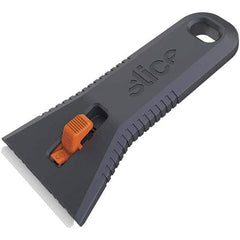 Slice - Scrapers & Scraper Sets Blade Style: Rounded Flexibility: Stiff - Americas Industrial Supply