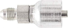 Parker - 1-7/8-12 JIC Steel Hydraulic Hose Male JIC Rigid Straight Fitting - 2,500 psi, -24 Hose Size, 1 1/2" Hose Diam, Series 77 - Americas Industrial Supply