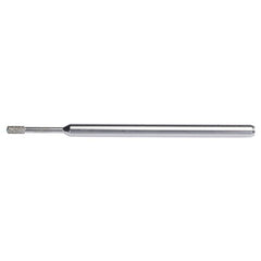 0.075″ × 0.157″ × 0.5″ Electroplated Diamond Mounted Point 200 Grit - Americas Industrial Supply