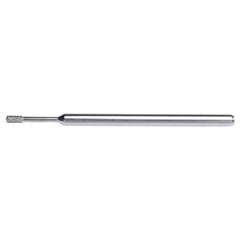 0.075″ × 0.157″ × 0.5″ Electroplated Diamond Mounted Point 100 Grit - Americas Industrial Supply