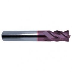 1/2" Dia. - 2-1/2" OAL - 4 FL Variable Helix Firex Carbide End Mill - Americas Industrial Supply