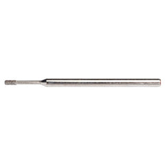 0.075″ × 0.157″ × 0.5″ Electroplated CBN Mounted Point 100 Grit - Americas Industrial Supply