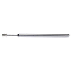 0.08″ × 0.157″ × 0.5″ Electroplated Diamond Mounted Point 200 Grit - Americas Industrial Supply