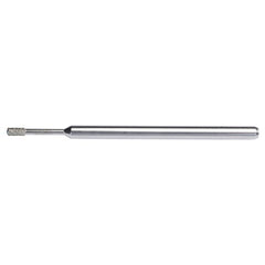 0.08″ × 0.157″ × 0.5″ Electroplated Diamond Mounted Point 100 Grit - Americas Industrial Supply