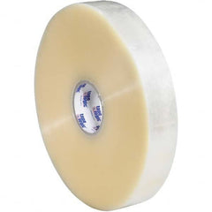 Tape Logic - Pack of (6), 2" x 1,000 Yd Clear Hot Melt Adhesive Packaging Tape - Americas Industrial Supply