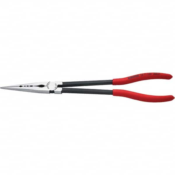 Knipex - Long Nose Pliers Type: Long Reach Jaw Length (Inch): 2.7800 - Americas Industrial Supply