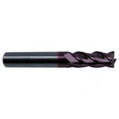 5/16" Dia. - 2-1/2" OAL - 4 FL Variable Helix Firex Carbide End Mill - Americas Industrial Supply