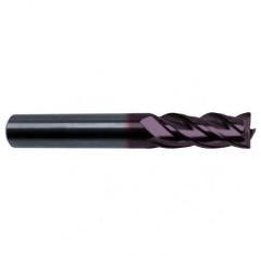 1" Dia. - 4" OAL - 4 FL Variable Helix Firex Carbide End Mill - Americas Industrial Supply