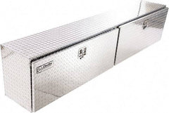 Dee Zee - 96" Wide x 20" High x 15-1/2" Deep Topside Box - Fits All Trucks with 8' Bed - Americas Industrial Supply