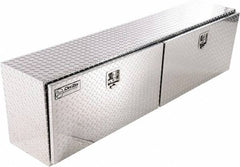 Dee Zee - 72" Wide x 20" High x 15-1/2" Deep Topside Box - Fits All Trucks with 6' or 8' Bed - Americas Industrial Supply