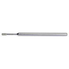 0.085″ × 0.157″ × 0.5″ Electroplated Diamond Mounted Point 200 Grit - Americas Industrial Supply