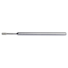 0.085″ × 0.157″ × 0.5″ Electroplated Diamond Mounted Point 100 Grit - Americas Industrial Supply