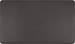 Smart Step - 5' Long x 3' Wide, Dry Environment, Anti-Fatigue Matting - Gray, Urethane with Urethane Sponge Base, Beveled on 3 Sides - Americas Industrial Supply