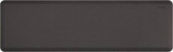 Smart Step - Dry Environment, Anti-Fatigue Matting - Gray, Urethane with Urethane Sponge Base, Beveled on All 4 Sides - Americas Industrial Supply