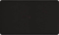 Smart Step - 5' Long x 3' Wide, Dry Environment, Anti-Fatigue Matting - Black, Urethane with Urethane Sponge Base, Beveled on All 4 Sides - Americas Industrial Supply