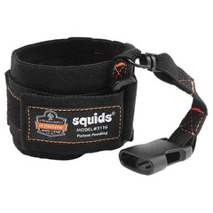 3116 Black Pull-On Wrist Lanyard With Buckle-3Lbs - Americas Industrial Supply