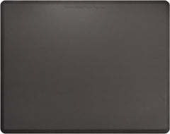 Smart Step - 5' Long x 4' Wide, Dry Environment, Anti-Fatigue Matting - Gray with Yellow Borders, Urethane with Urethane Sponge Base, Beveled on All 4 Sides - Americas Industrial Supply