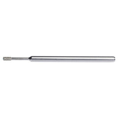 0.09″ × 0.157″ × 0.5″ Electroplated Diamond Mounted Point 200 Grit - Americas Industrial Supply