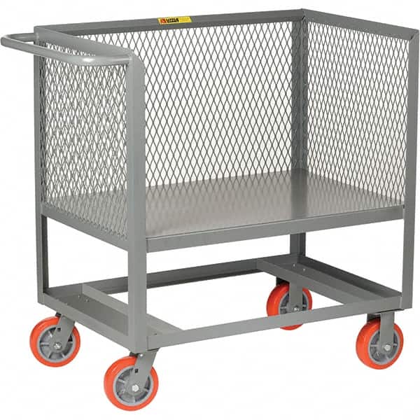 Little Giant - 2,000 Lb Capacity, 1 Shelf, Platform Truck - 41" Long x 24" Wide x 40" High - Americas Industrial Supply