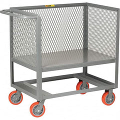 Little Giant - 2,000 Lb Capacity, 1 Shelf, Platform Truck - 53" Long x 30" Wide x 40" High - Americas Industrial Supply