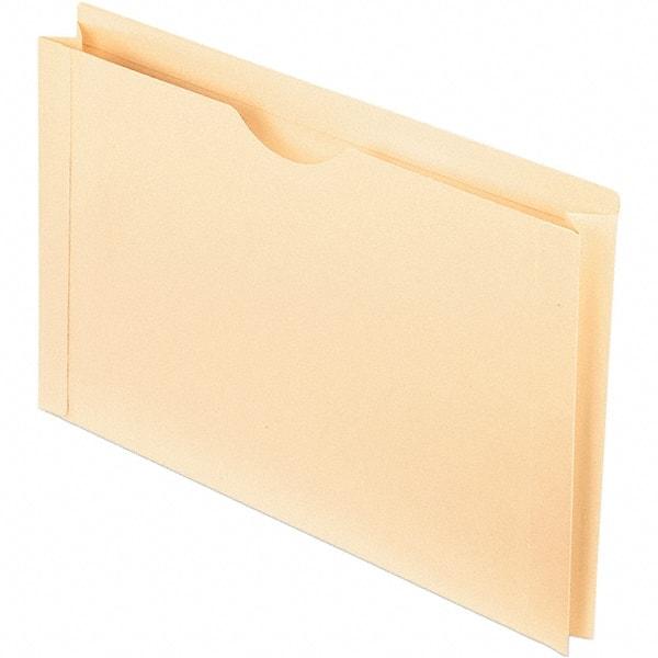 Pendaflex - 14-5/8 x 9-1/2", Legal, Manila, File Jacket - 11 Point Stock, Straight Tab Cut Location - Americas Industrial Supply