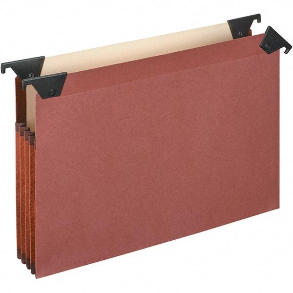 Pendaflex - 9-13/16 x 12", Letter Size, Brown, Hanging File Folder - 1/3 Tab Cut Location - Americas Industrial Supply