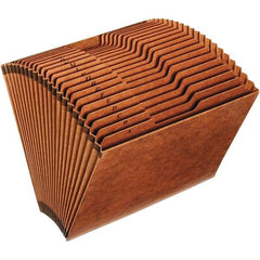 Pendaflex - 12 x 10", Letter Size, Brown, Expansion Folders - 1/3 Tab Cut Location - Americas Industrial Supply