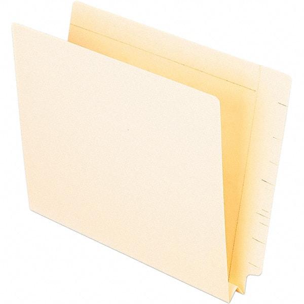 Pendaflex - 12-1/2 x 9-1/2", Letter Size, Manila, Expandable File Folders with End Tab Pocket - 14 Point Stock, Straight Tab Cut Location - Americas Industrial Supply