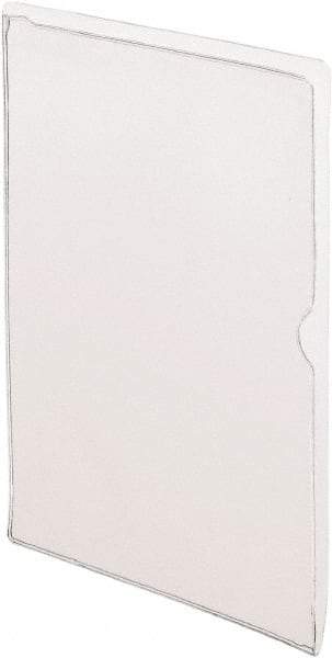 Pendaflex - 25 Piece Clear Document Holders-Certificate/Document - 9-5/8" High x 11-7/8" Wide - Americas Industrial Supply