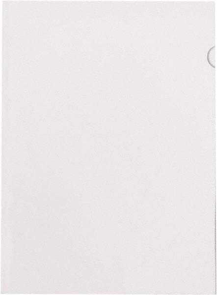 Pendaflex - 50 Piece Clear Document Holders-Certificate/Document - 11" High x 8-1/2" Wide - Americas Industrial Supply