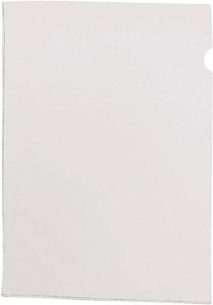 Pendaflex - 50 Piece Clear Document Holders-Certificate/Document - 11" High x 8-1/2" Wide - Americas Industrial Supply