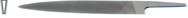 8" Knife File, Cut 2 - Americas Industrial Supply