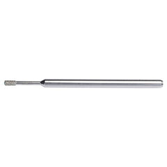 0.095″ × 0.157″ × 0.5″ Electroplated Diamond Mounted Point 150 Grit - Americas Industrial Supply