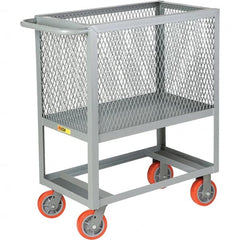 Little Giant - 2,000 Lb Capacity, 1 Shelf, Platform Truck - 41" Long x 24" Wide x 40" High - Americas Industrial Supply
