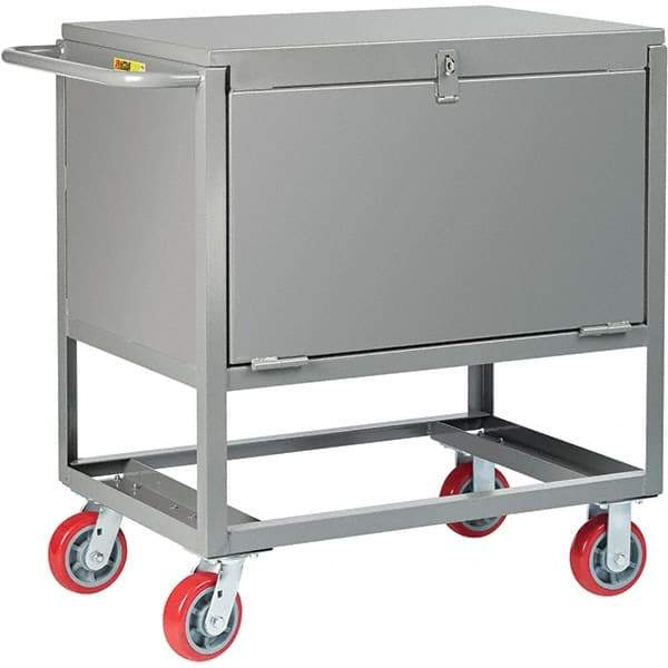 Little Giant - 1,200 Lb Capacity Platform Truck - Americas Industrial Supply