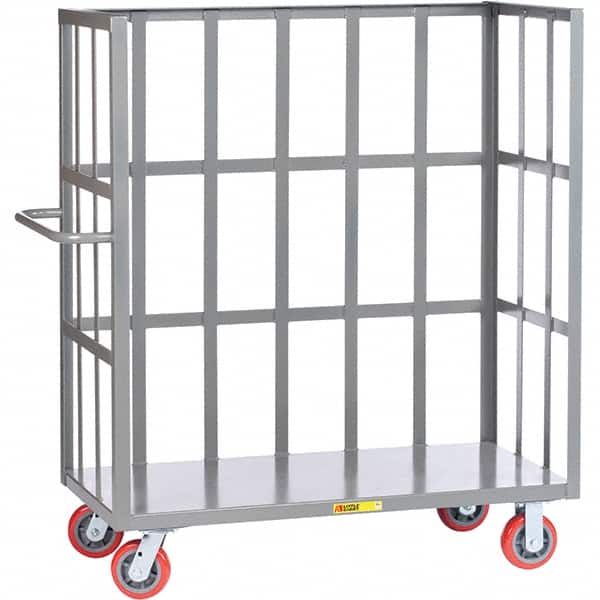 Little Giant - 3,600 Lb Capacity, 3-Sided Truck - 48" Long x 30" Wide x 57" High - Americas Industrial Supply
