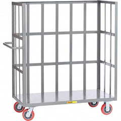 Little Giant - 3,600 Lb Capacity, 3-Sided Truck - 48" Long x 24" Wide x 57" High - Americas Industrial Supply