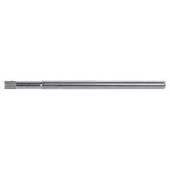 0.1″ × 0.157″ × 0.5″ Electroplated Diamond Mounted Point 100 Grit - Americas Industrial Supply