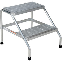 Vestil - 20" High 500 Lb Capacity 2 Step Stand - Americas Industrial Supply