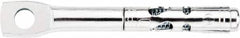 Powers Fasteners - 5/16" Diam, 5/16" Drill, 2-3/8" OAL, 1-3/4" Min Embedment Sleeve Concrete Anchor - 1018 Steel, Zinc-Plated Finish, Tie Wire Head, Hex Drive, 2-3/8" Thread Length - Americas Industrial Supply