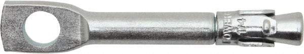 Powers Fasteners - 1/4" Diam, 1/4" Drill, 2" OAL, 1-5/8" Min Embedment Wedge Expansion Concrete Anchor - 1035 Case Hardened Steel, Zinc-Plated Finish, Tie Wire Head, Tie-Wire Drive, 1" Thread Length - Americas Industrial Supply