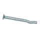 Powers Fasteners - 3/16" Diam, 3/16" Drill, 3" OAL, 2" Min Embedment Pin Anchor Concrete Anchor - 1038 Carbon Steel, Zinc-Plated Finish, Flat Head, Hammer Drive - Americas Industrial Supply