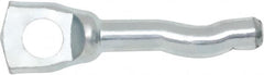 Powers Fasteners - 1/4" Diam, 1/4" Drill, 1-3/4" OAL, 3/4" Min Embedment Pin Anchor Concrete Anchor - 1038 Carbon Steel, Zinc-Plated Finish, Tie Wire Head, Hammer Drive - Americas Industrial Supply