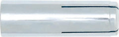 Powers Fasteners - 3/4" Diam, 1" Drill, 3-3/16" OAL, Drop-In Concrete Anchor - 1008 Carbon Steel, Zinc-Plated Finish, Hammer Drive, 1-3/8" Thread Length - Americas Industrial Supply
