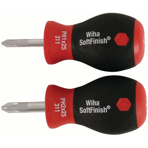 2 PC SET SOFTFINISH STUBBY PHILLIPS - Americas Industrial Supply