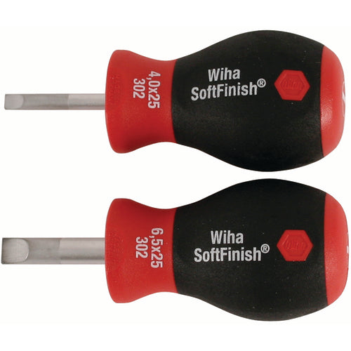 2 PC SET SOFTFINISH STUBBY SLOTTED - Americas Industrial Supply